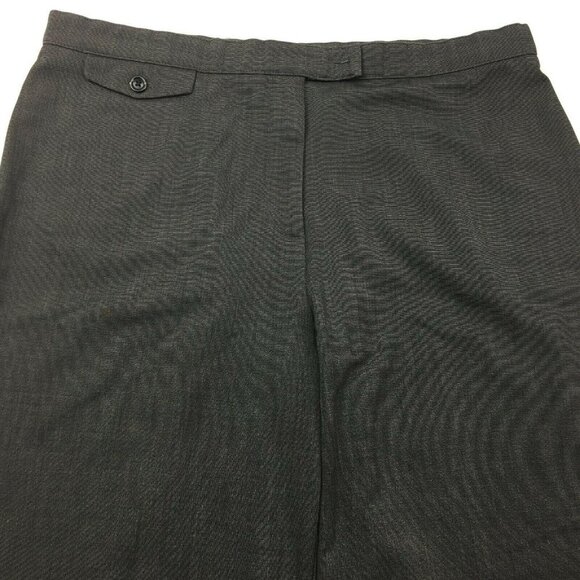 Counterparts Womens Gray Pants Slacks Work Office Career Formal Dressy Size 16 - Picture 2 of 9